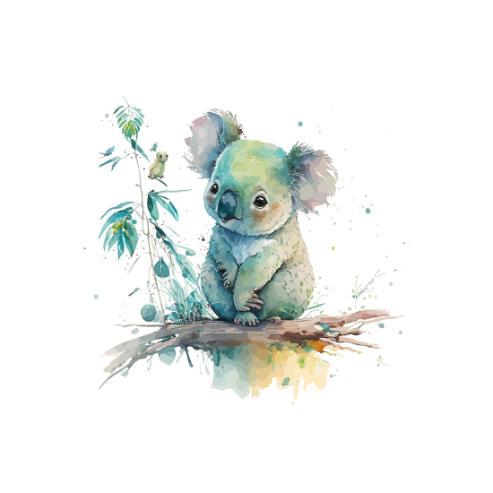 Papier peint panoramique Enfants - Koala