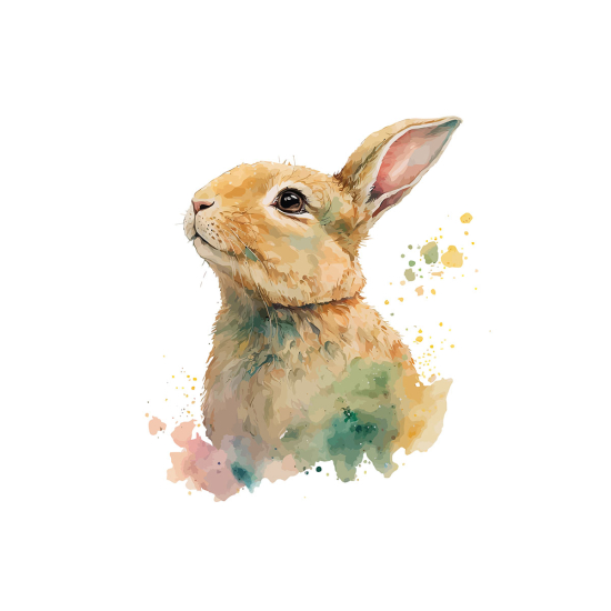 Papier peint panoramique Enfants - Lapin