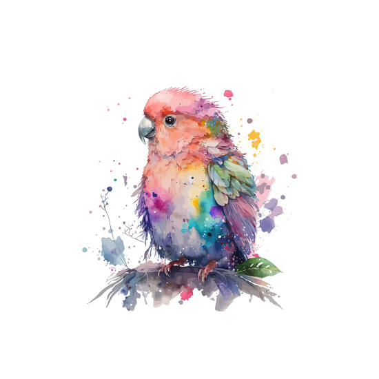 Papier peint panoramique Enfants - Oiseau
