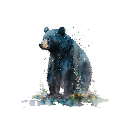 Papier peint panoramique Enfants - Ours