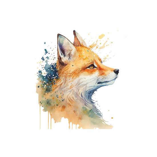 Papier peint panoramique Enfants - Renard