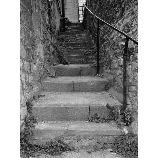 Papier peint panoramique - Escaliers