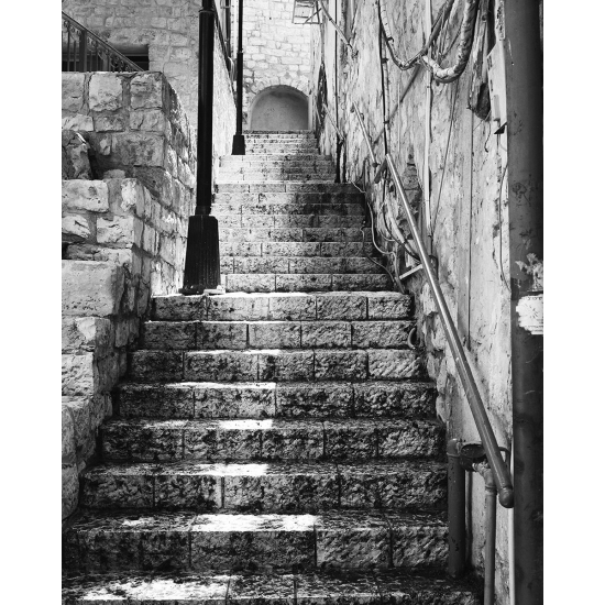 Papier peint panoramique - Escaliers