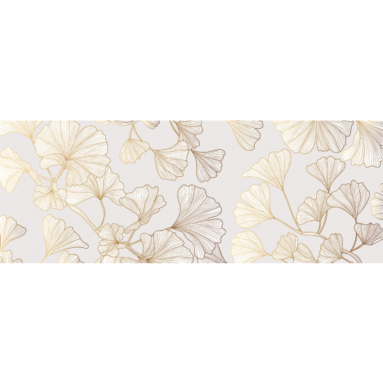 Papier peint panoramique - Feuilles