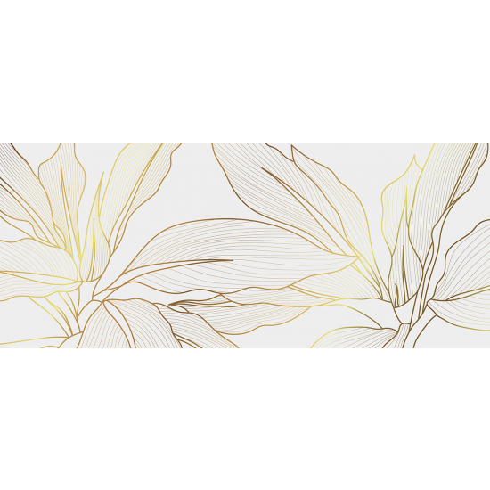Papier peint panoramique - Feuilles