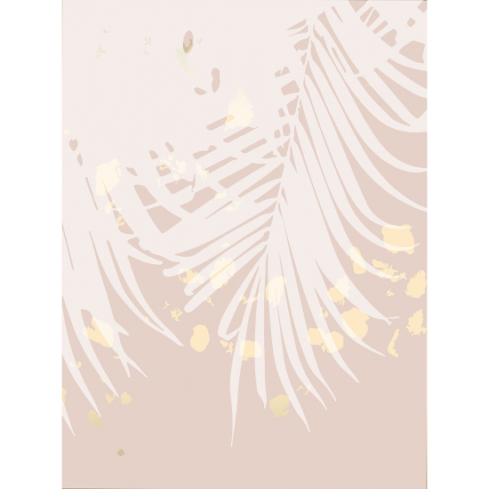 Papier peint panoramique - Feuilles de Palmier Design