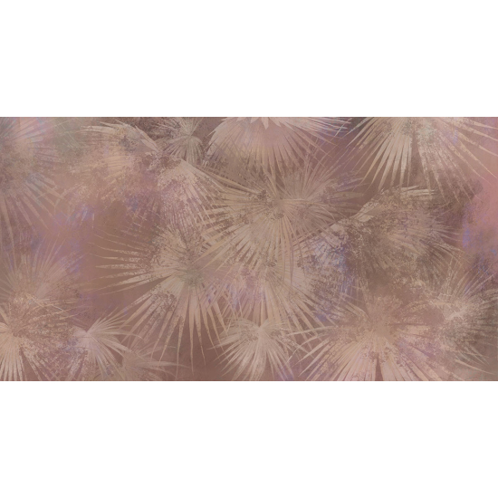 Papier peint panoramique - Feuilles tropicales