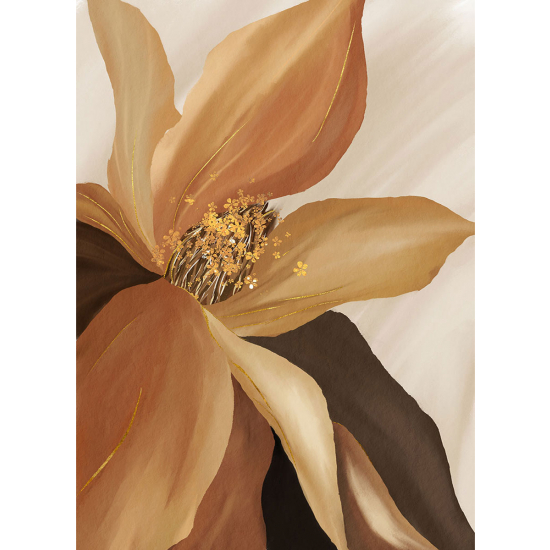 Papier peint panoramique - Fleur