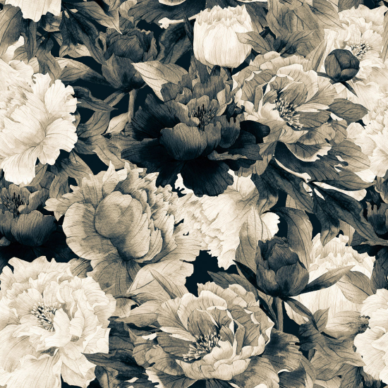 Papier peint panoramique - Fleurs