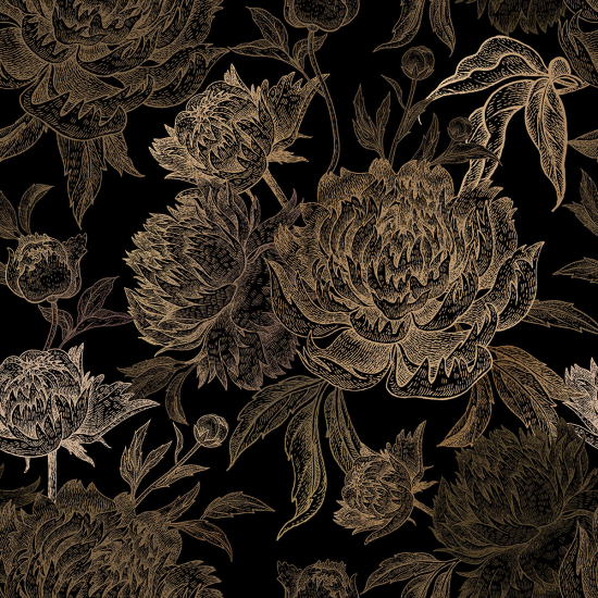 Papier peint panoramique - Fleurs