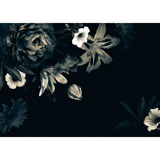 Papier peint panoramique - Fleurs