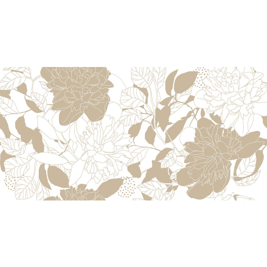Papier peint panoramique - Fleurs