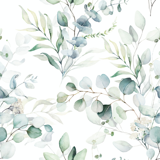 Papier peint panoramique - Fleurs