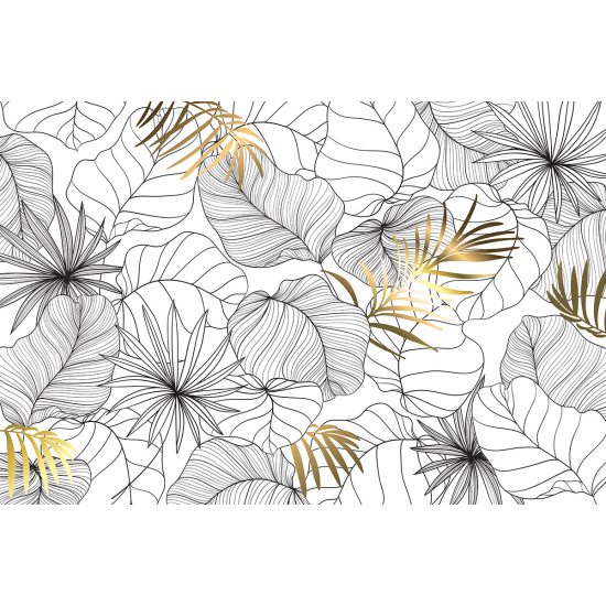 Papier peint panoramique - Fleurs