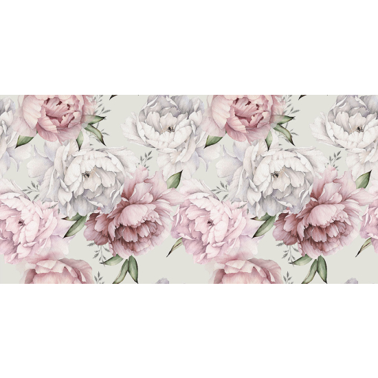 Papier peint panoramique - Fleurs
