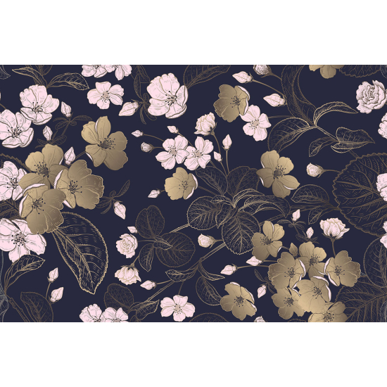 Papier peint panoramique - Fleurs