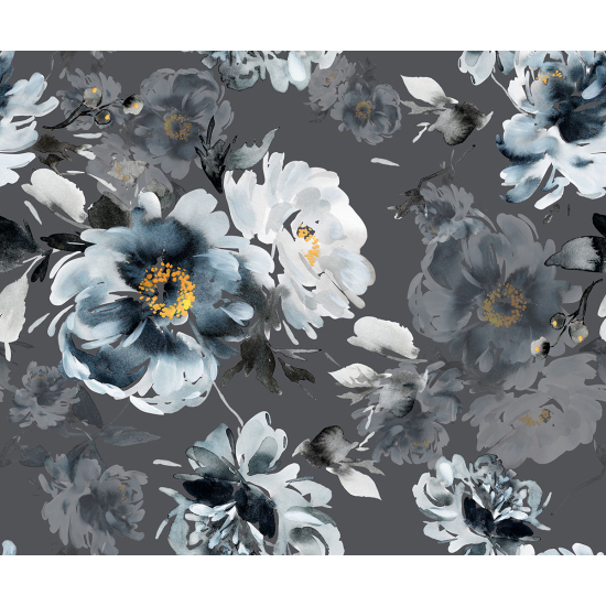 Papier peint panoramique - Fleurs