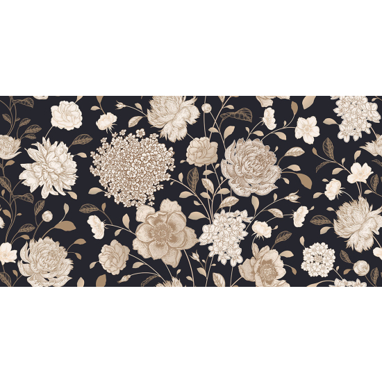 Papier peint panoramique - Fleurs