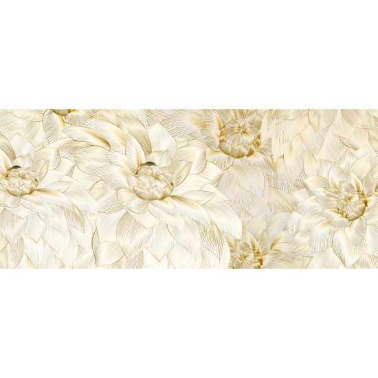 Papier peint panoramique - Fleurs