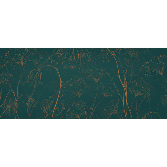 Papier peint panoramique - Fleurs