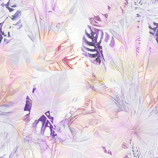 Papier peint panoramique - Fleurs
