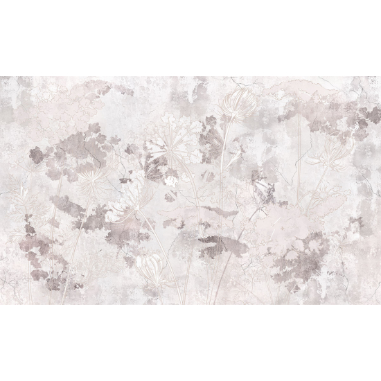 Papier peint panoramique - Fleurs