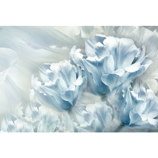 Papier peint panoramique - Fleurs