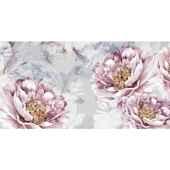 Papier peint panoramique - Fleurs