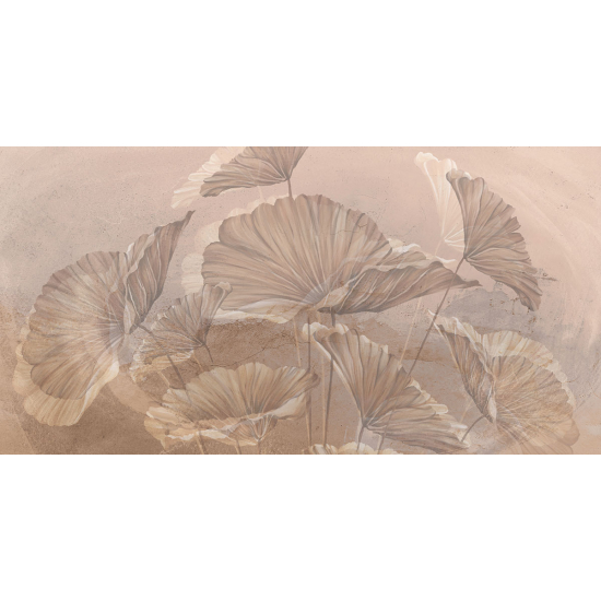 Papier peint panoramique - Fleurs