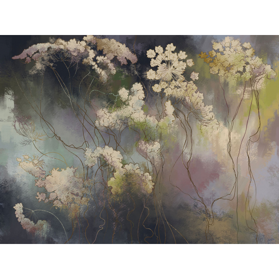 Papier peint panoramique - Fleurs