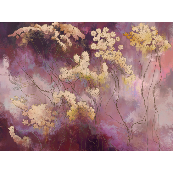 Papier peint panoramique - Fleurs