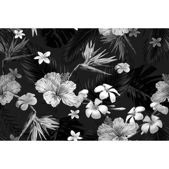 Papier peint panoramique - Fleurs