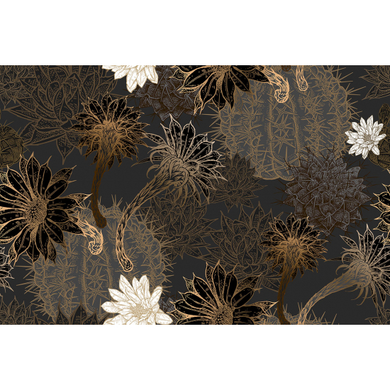 Papier peint panoramique - Fleurs
