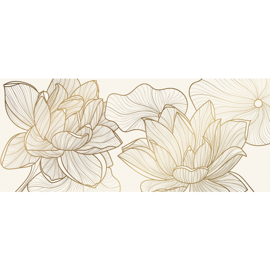 Papier peint panoramique - Fleurs