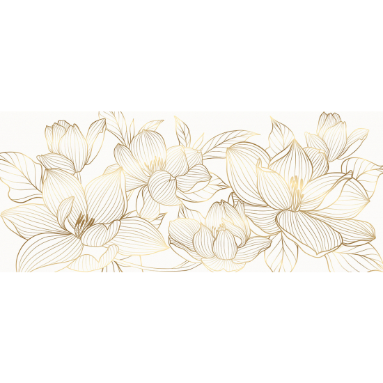 Papier peint panoramique - Fleurs
