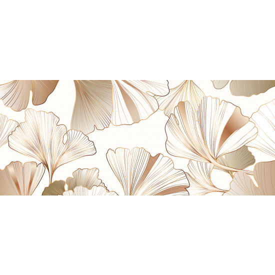 Papier peint panoramique - Fleurs