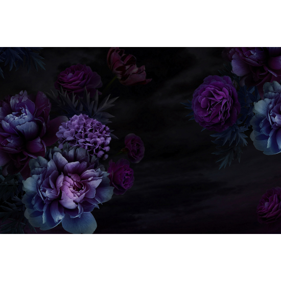 Papier peint panoramique - Fleurs