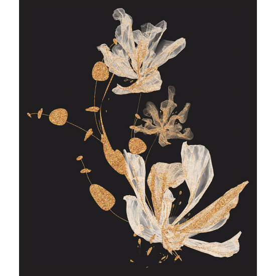 Papier peint panoramique - Fleurs Design