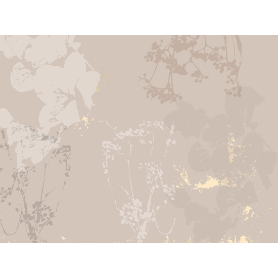 Papier peint panoramique - Fleurs Design
