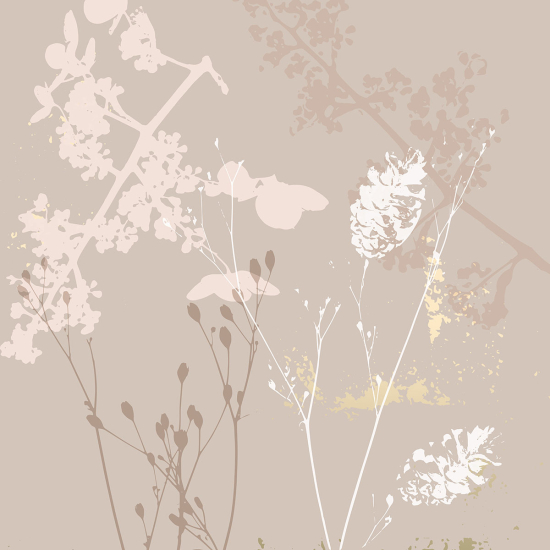 Papier peint panoramique - Fleurs Design