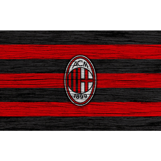 Papier peint panoramique Foot / Football - ACM - AC Milan