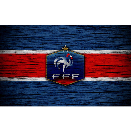 Papier peint panoramique Foot / Football - FFF