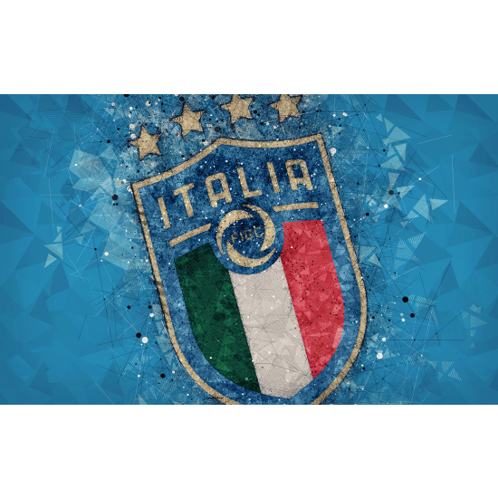 Papier peint panoramique Foot / Football - ITALIA
