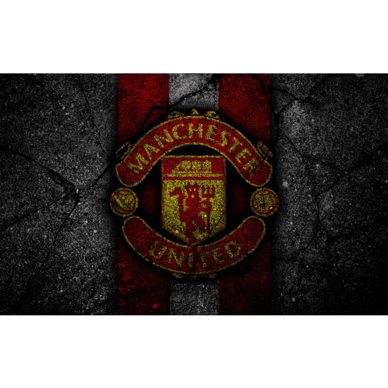 Papier peint panoramique Foot / Football - Manchester United