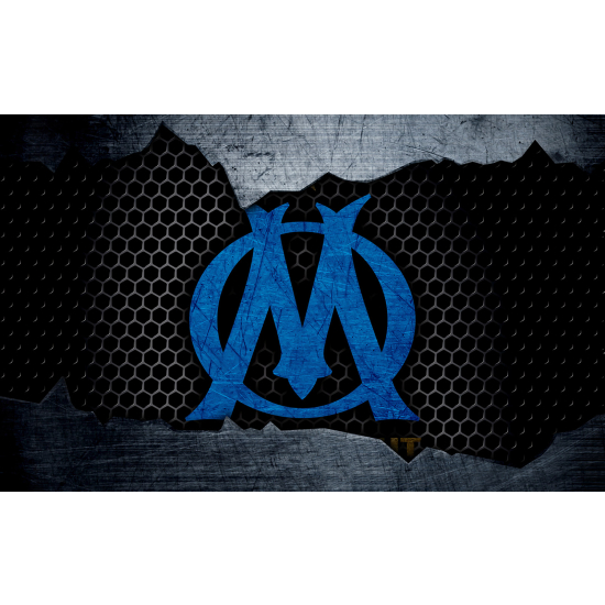 Papier peint panoramique Foot / Football - OM - Olympique de Marseille