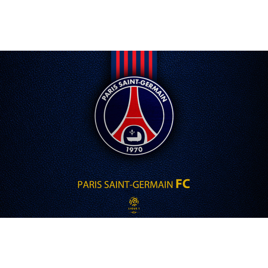 Papier peint panoramique Foot / Football - PSG - Paris Saint Germain