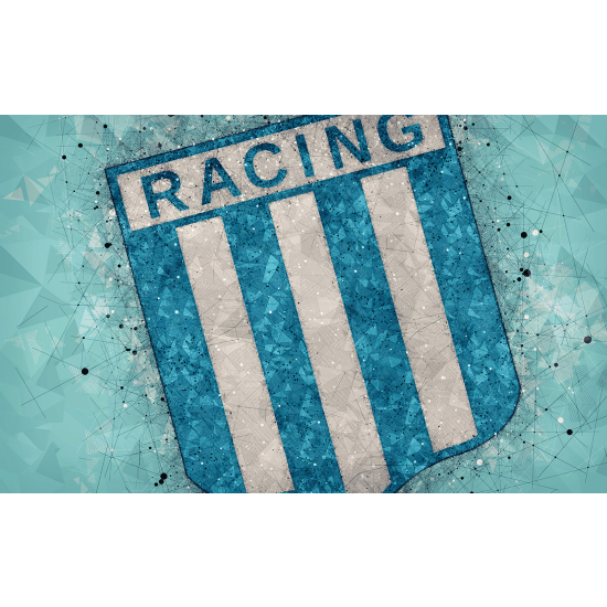 Papier peint panoramique Foot / Football - RACING