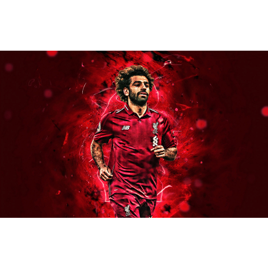Papier peint panoramique Football - Joueur de Foot