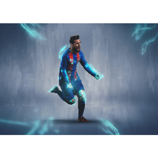 Papier peint panoramique Football - Joueur de Foot