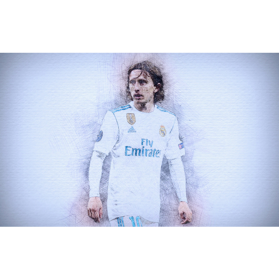 Papier peint panoramique Football - Joueur de Foot
